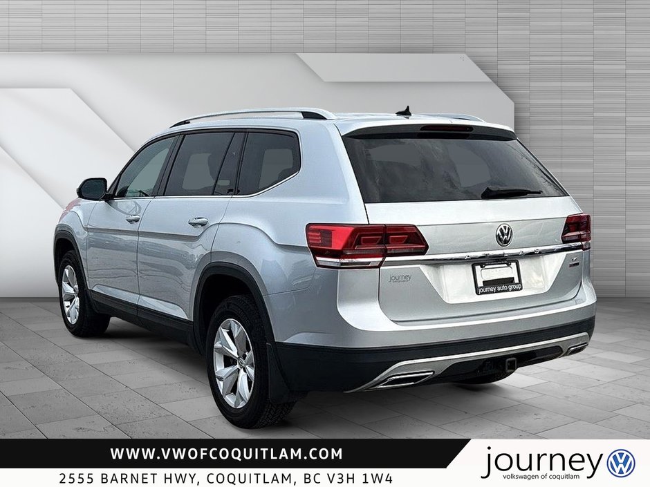 2018 Volkswagen Atlas Comfortline 3.6L 8sp at w/Tip 4MOTION-3