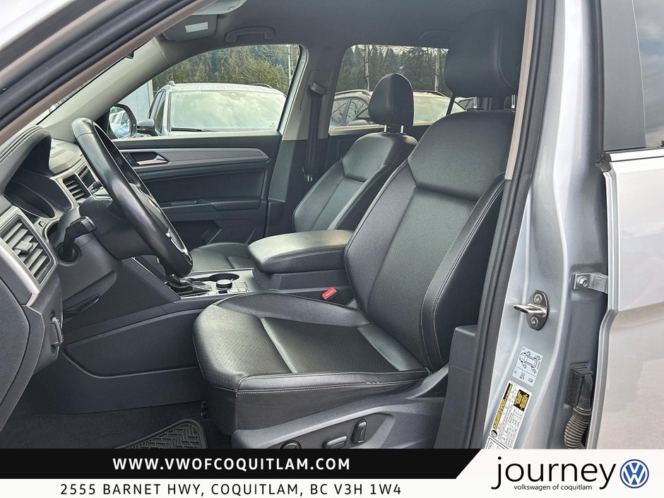 2018 Volkswagen Atlas Comfortline 3.6L 8sp at w/Tip 4MOTION-7