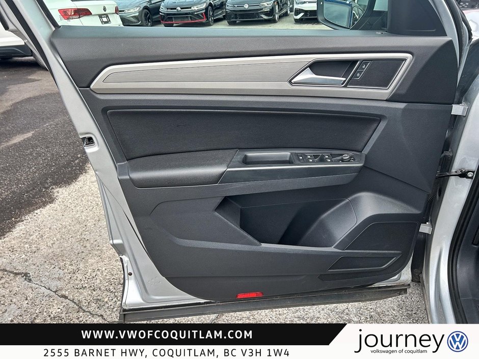 2018 Volkswagen Atlas Comfortline 3.6L 8sp at w/Tip 4MOTION-9