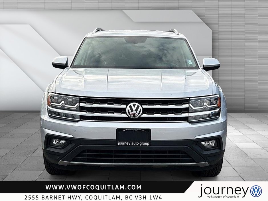 2018 Volkswagen Atlas Comfortline 3.6L 8sp at w/Tip 4MOTION-1