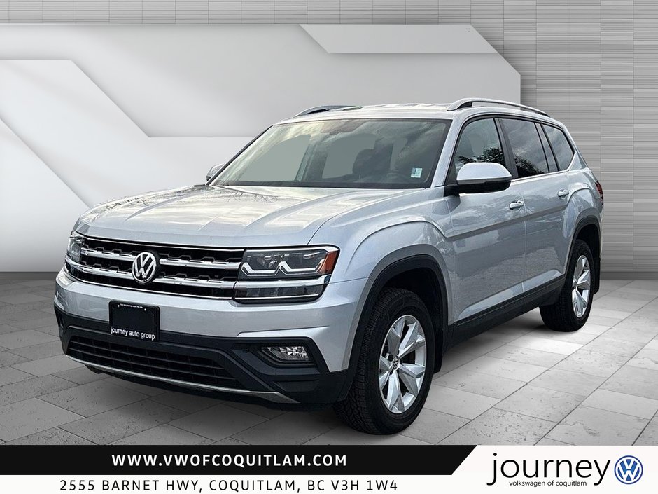 2018 Volkswagen Atlas Comfortline 3.6L 8sp at w/Tip 4MOTION-0