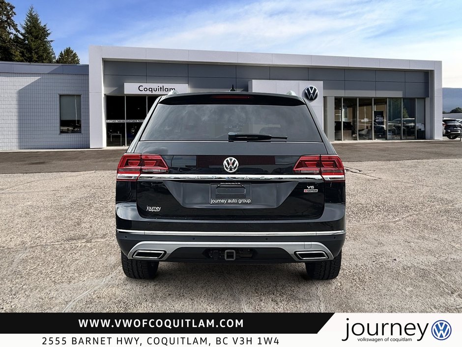 2018 Volkswagen Atlas Highline 3.6L 8sp at w/Tip 4MOTION-2