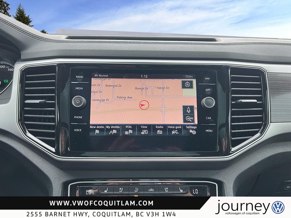 2018 Volkswagen Atlas Highline 3.6L 8sp at w/Tip 4MOTION-19