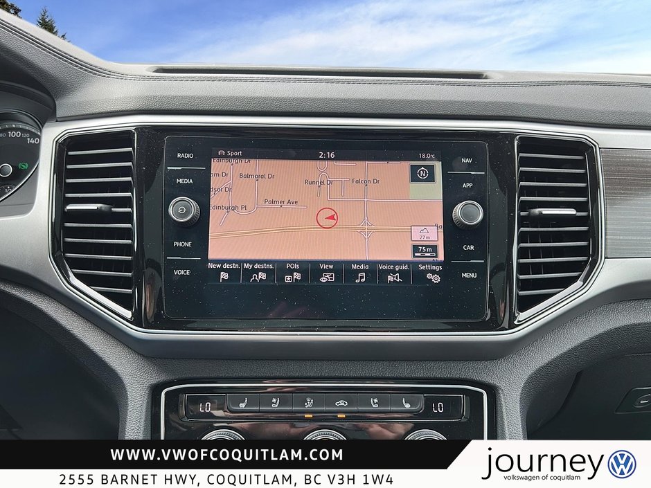 2018 Volkswagen Atlas Highline 3.6L 8sp at w/Tip 4MOTION-19