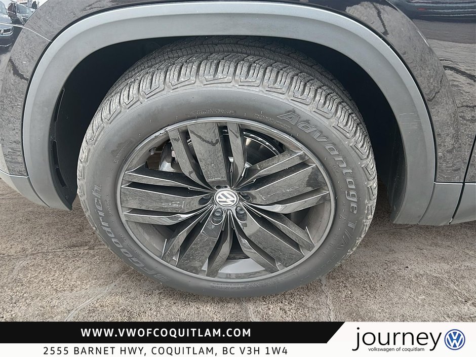 2018 Volkswagen Atlas Highline 3.6L 8sp at w/Tip 4MOTION-6