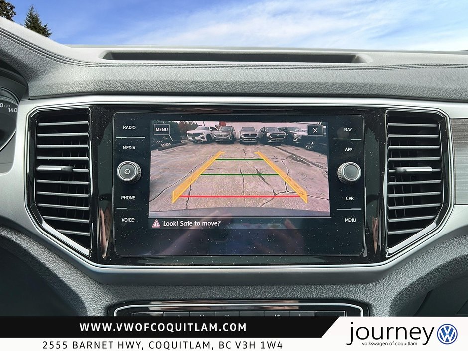 2018 Volkswagen Atlas Highline 3.6L 8sp at w/Tip 4MOTION-18