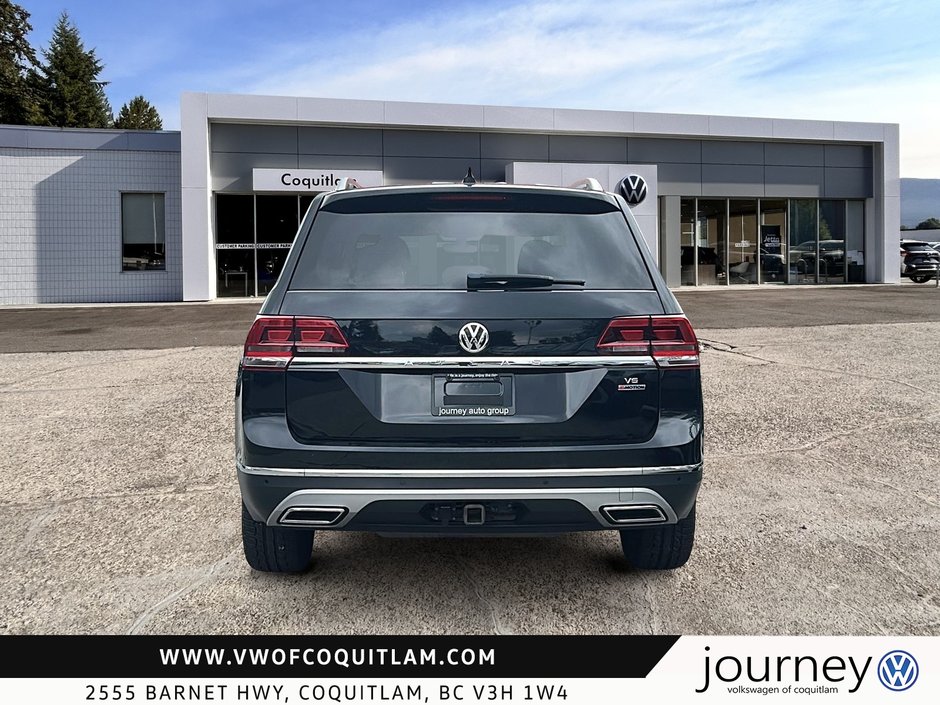 2018 Volkswagen Atlas Highline 3.6L 8sp at w/Tip 4MOTION-2