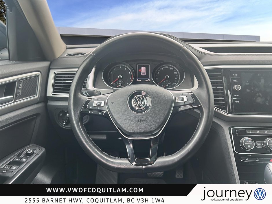 2018 Volkswagen Atlas Highline 3.6L 8sp at w/Tip 4MOTION-12