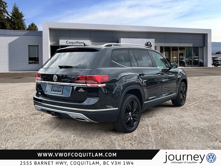2018 Volkswagen Atlas Highline 3.6L 8sp at w/Tip 4MOTION-3