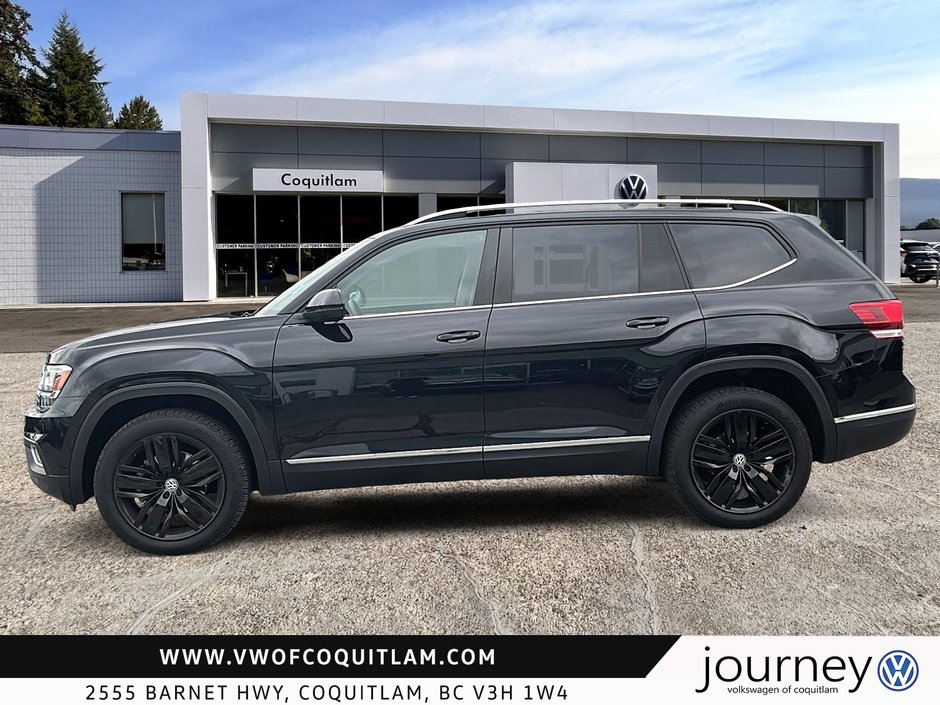 2018 Volkswagen Atlas Highline 3.6L 8sp at w/Tip 4MOTION-4