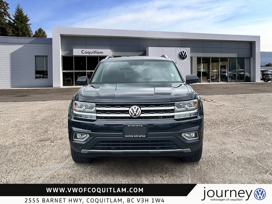 2018 Volkswagen Atlas Highline 3.6L 8sp at w/Tip 4MOTION-1