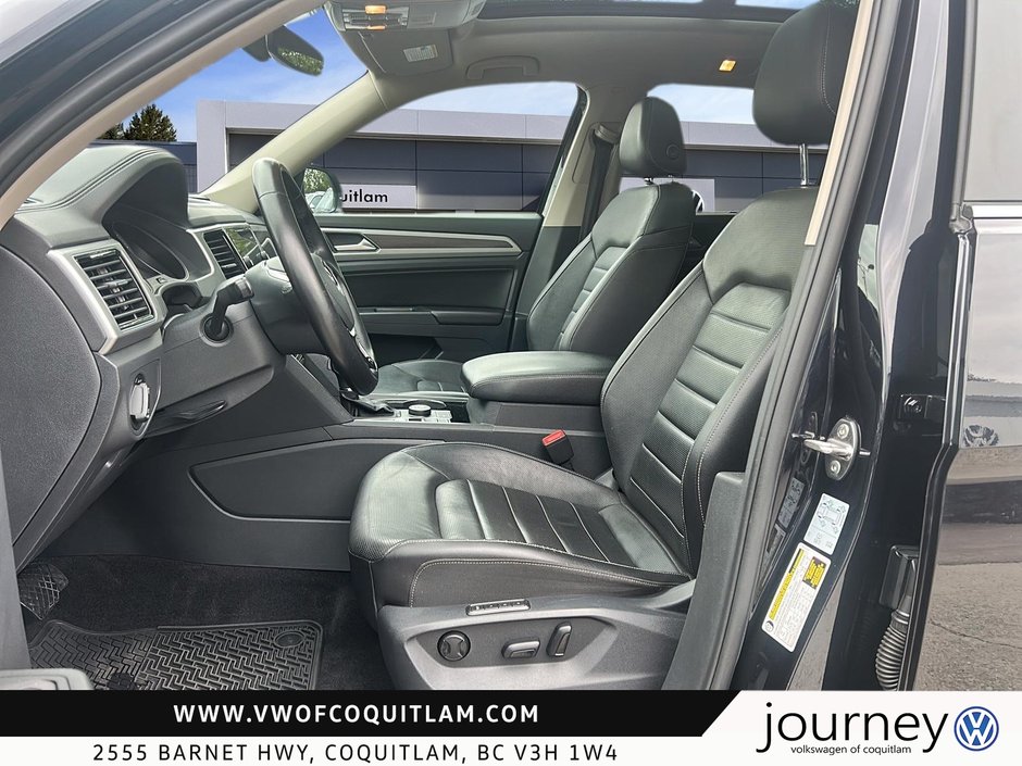 2018 Volkswagen Atlas Highline 3.6L 8sp at w/Tip 4MOTION-8