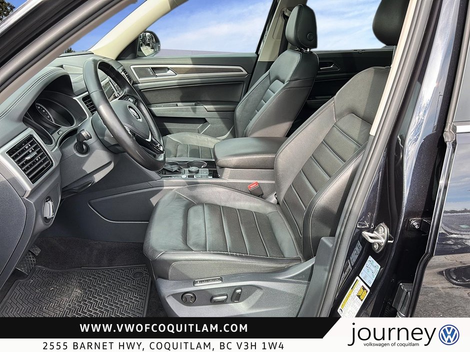 2018 Volkswagen Atlas Highline 3.6L 8sp at w/Tip 4MOTION-8