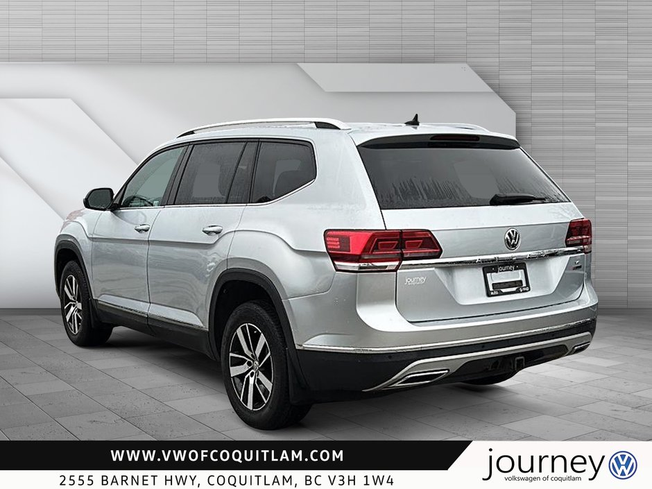 2019 Volkswagen Atlas Highline 3.6L 8sp at w/Tip 4MOTION-3