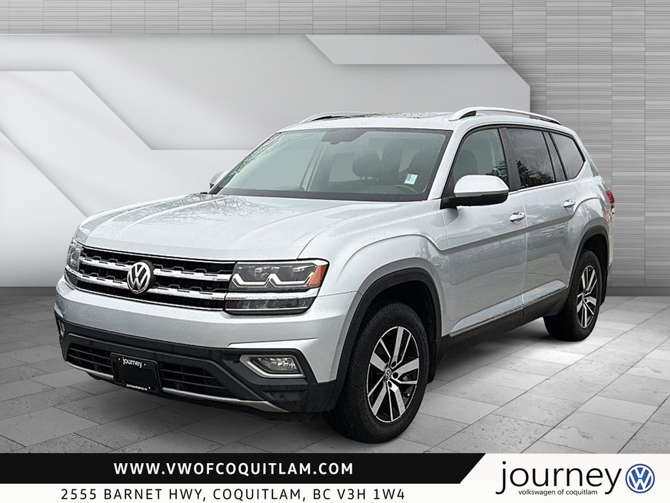 2019 Volkswagen Atlas Highline 3.6L 8sp at w/Tip 4MOTION-0