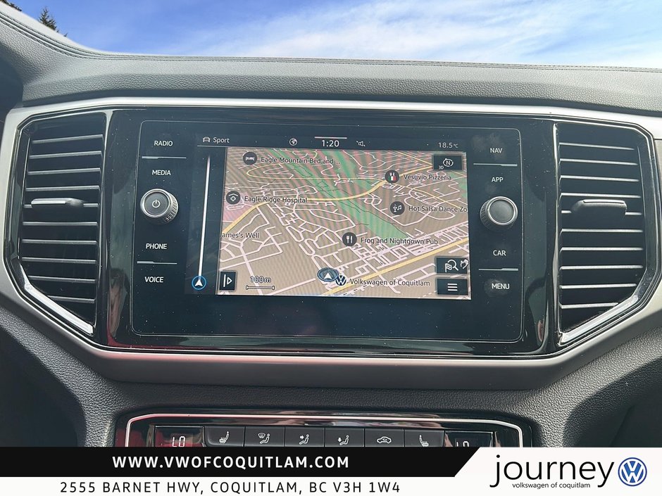 2022 Volkswagen Atlas Highline 3.6L 8sp at w/Tip 4MOTION-18