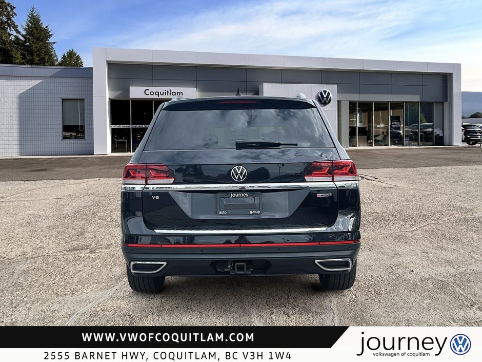 2022 Volkswagen Atlas Highline 3.6L 8sp at w/Tip 4MOTION-2
