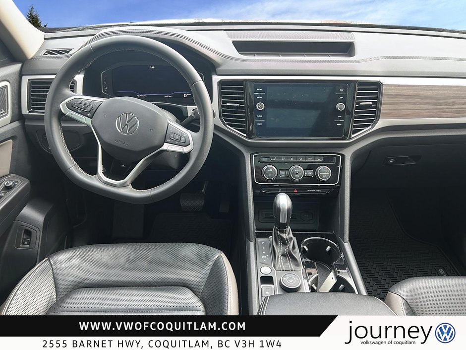 2022 Volkswagen Atlas Highline 3.6L 8sp at w/Tip 4MOTION-10