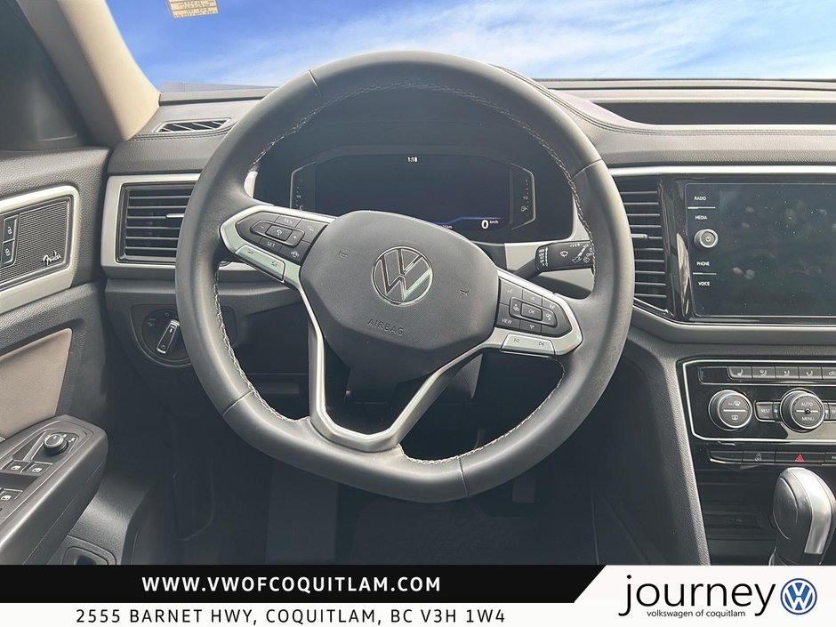 2022 Volkswagen Atlas Highline 3.6L 8sp at w/Tip 4MOTION-12