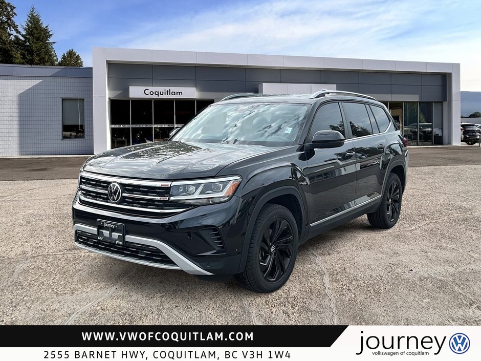 2022 Volkswagen Atlas Highline 3.6L 8sp at w/Tip 4MOTION-0