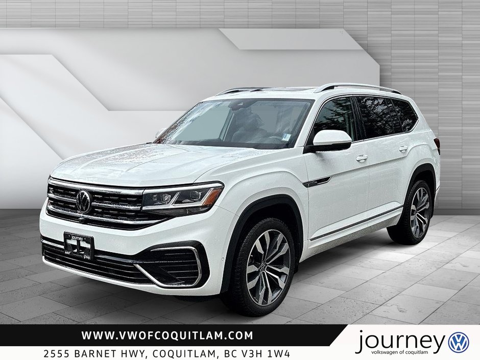 2023 Volkswagen Atlas Execline 3.6L 8sp at w/Tip 4MOTION-0