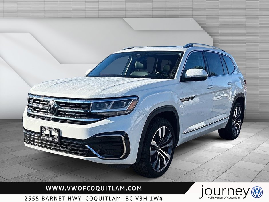 2023 Volkswagen Atlas Execline 3.6L 8sp at w/Tip 4MOTION-0