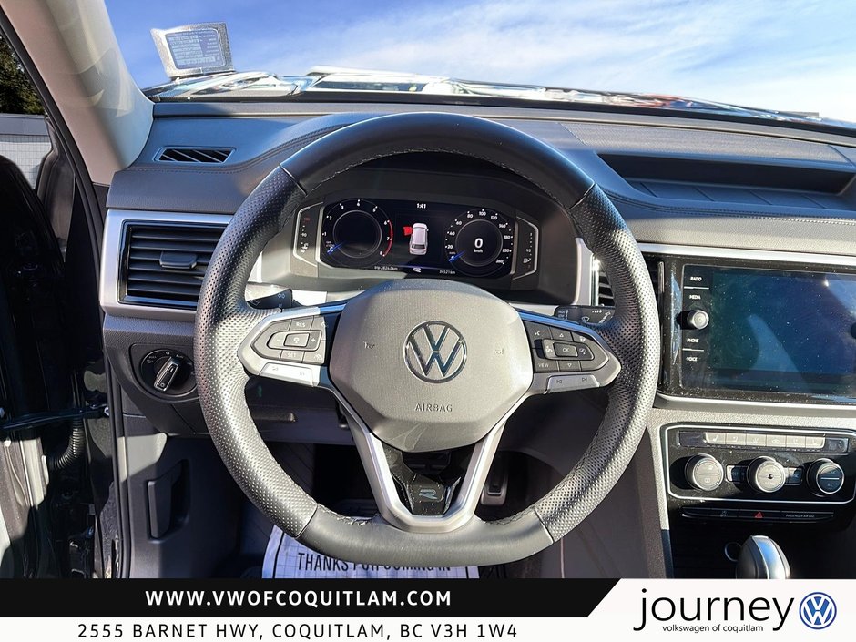 2023 Volkswagen Atlas Highline 3.6L 8sp at w/Tip 4MOTION-11