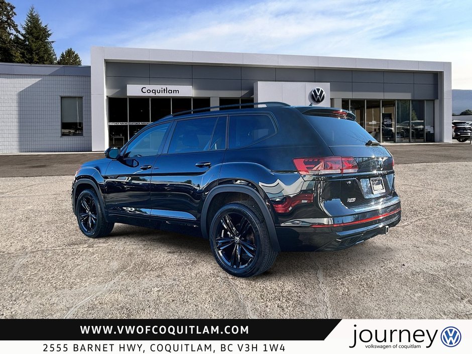 2023 Volkswagen Atlas Highline 3.6L 8sp at w/Tip 4MOTION-3