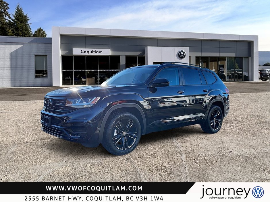 2023 Volkswagen Atlas Highline 3.6L 8sp at w/Tip 4MOTION-0