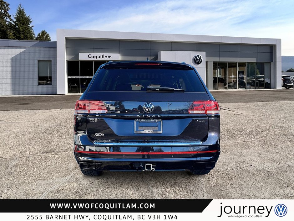 2023 Volkswagen Atlas Highline 3.6L 8sp at w/Tip 4MOTION-2