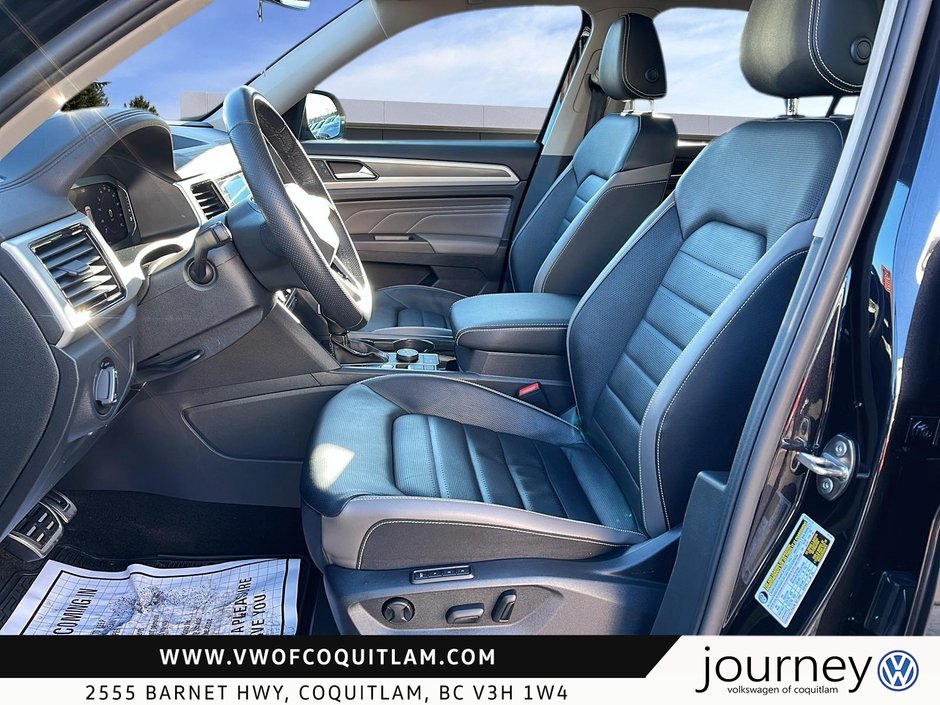 2023 Volkswagen Atlas Highline 3.6L 8sp at w/Tip 4MOTION-8