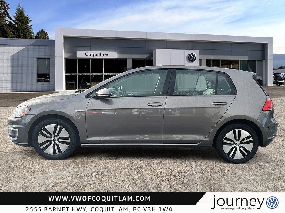 2016 Volkswagen e-Golf (U.S. Model) SE-4