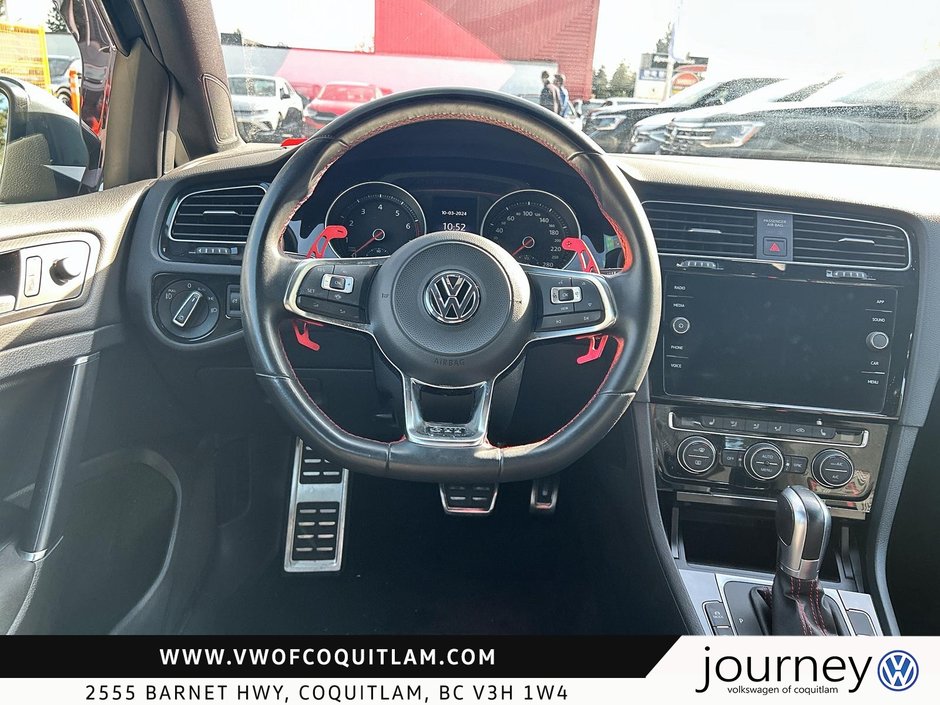 2019 Volkswagen Golf GTI 5-Dr 2.0T 7sp at DSG w/Tip-10