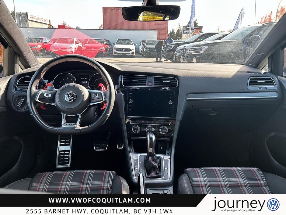 2019 Volkswagen Golf GTI 5-Dr 2.0T 7sp at DSG w/Tip-8