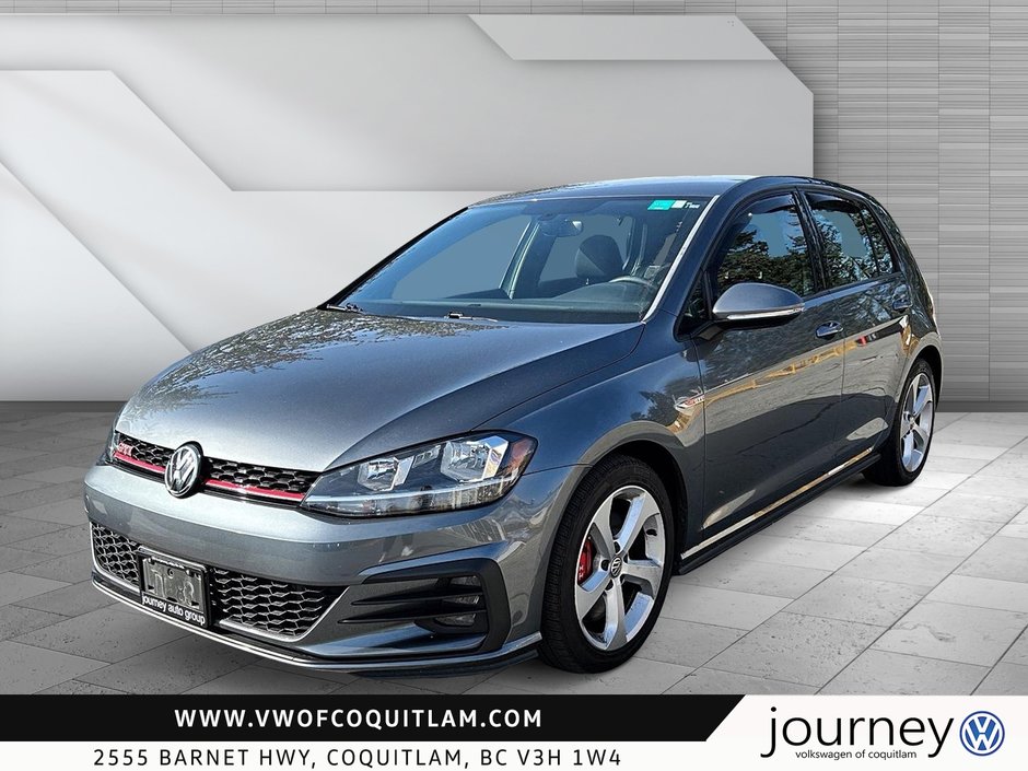 2019 Volkswagen Golf GTI 5-Dr 2.0T 7sp at DSG w/Tip-0