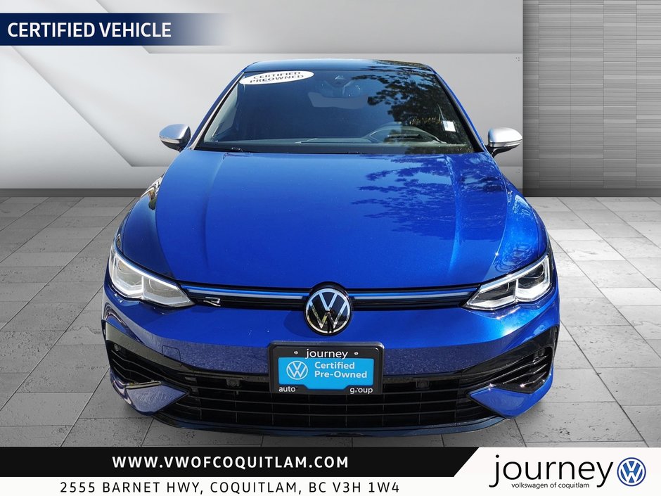2022 Volkswagen Golf R 2.0 T 6Sp-1