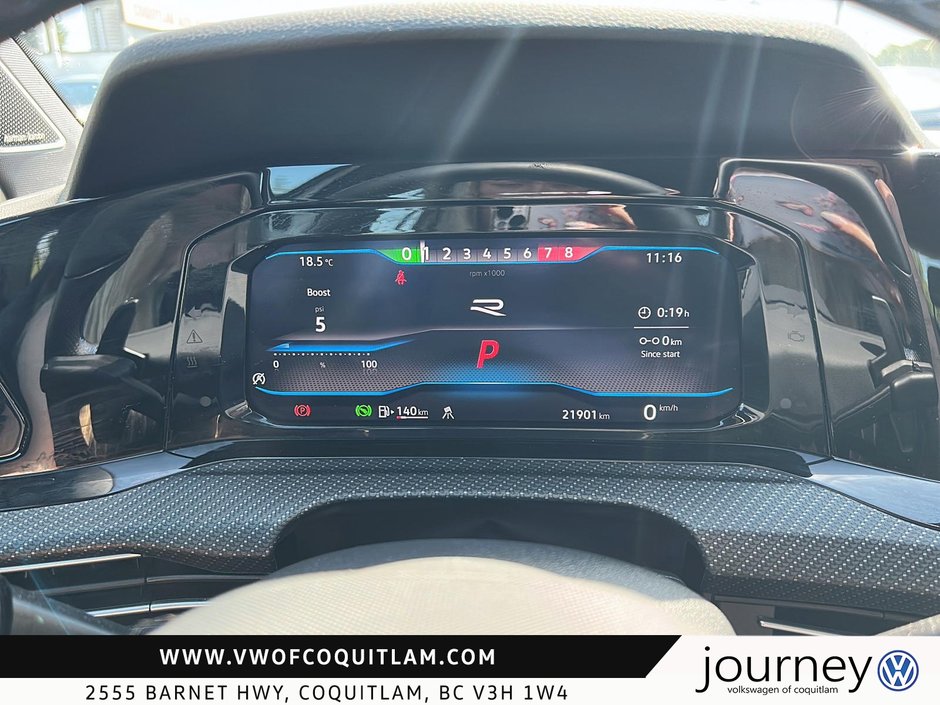 2023 Volkswagen Golf R 2.0T 7Sp at DSG w/Tip-13