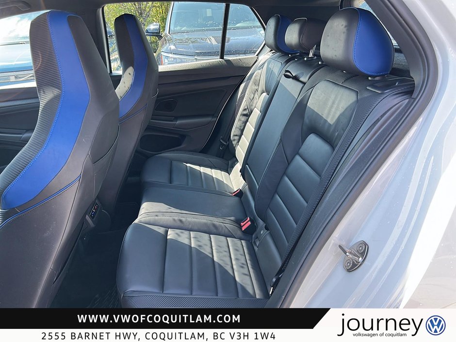 2023 Volkswagen Golf R 2.0T 7Sp at DSG w/Tip-8