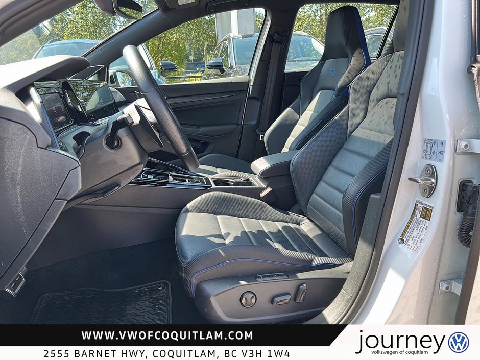 2023 Volkswagen Golf R 2.0T 7Sp at DSG w/Tip-7