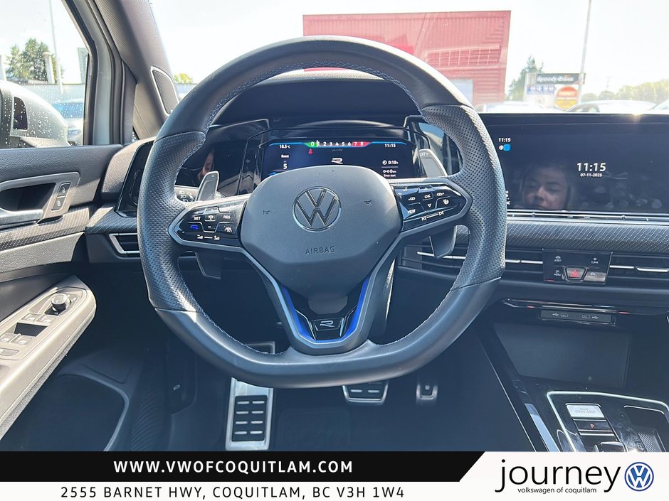 2023 Volkswagen Golf R 2.0T 7Sp at DSG w/Tip-11