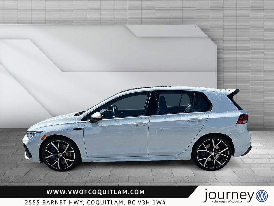 2023 Volkswagen Golf R 2.0T 7Sp at DSG w/Tip-4