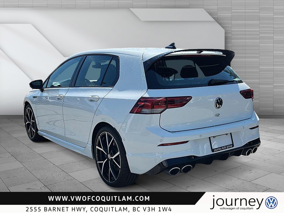 2023 Volkswagen Golf R 2.0T 7Sp at DSG w/Tip-3