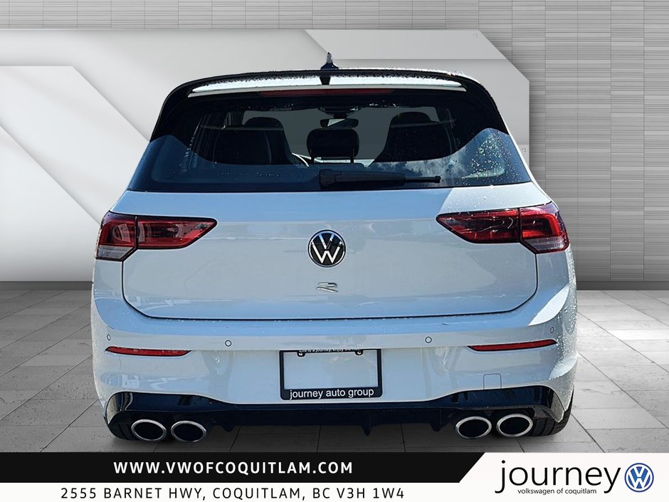 2023 Volkswagen Golf R 2.0T 7Sp at DSG w/Tip-2