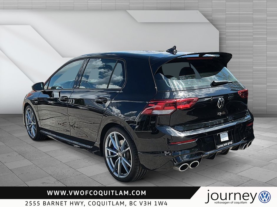2024 Volkswagen Golf R 2.0T 7Sp at DSG w/Tip-3
