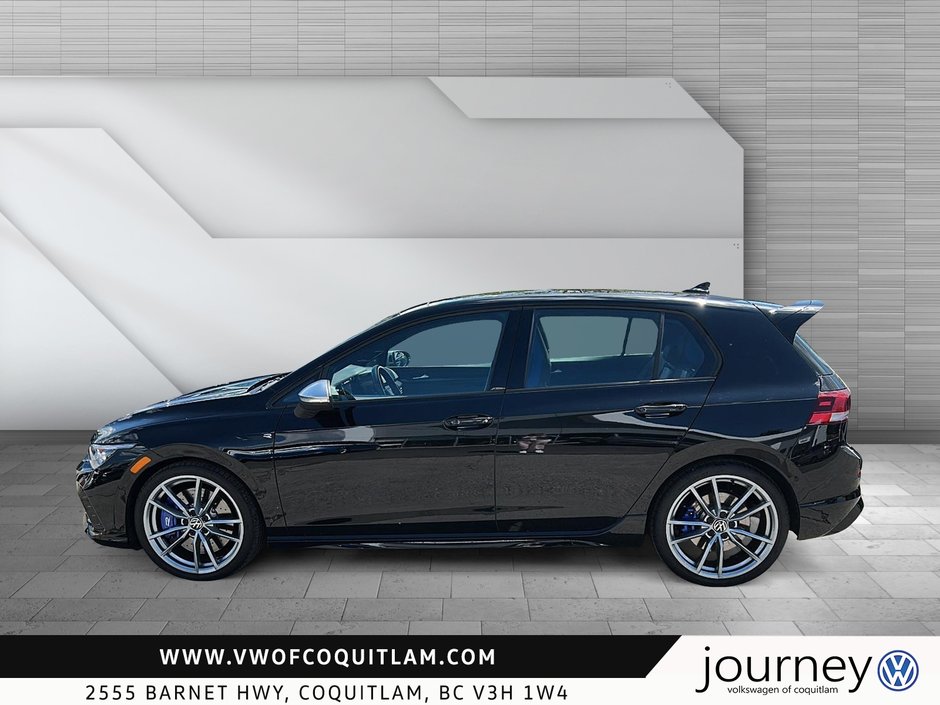 2024 Volkswagen Golf R 2.0T 7Sp at DSG w/Tip-4