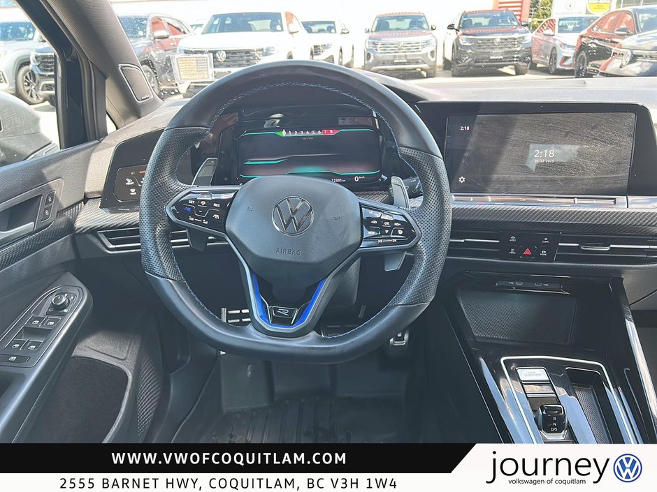 2024 Volkswagen Golf R 2.0T 7Sp at DSG w/Tip-10