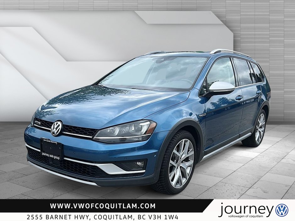 2017 Volkswagen GOLF SPORTWAGEN 1.8T Highline DSG 6sp at w/Tip 4MOTION-0