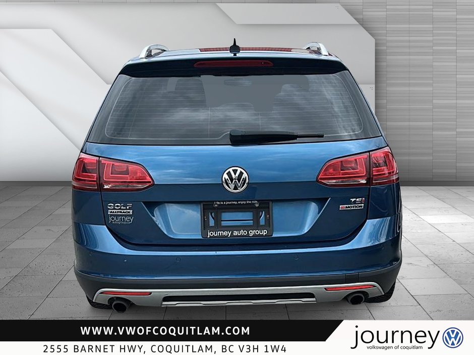 2017 Volkswagen GOLF SPORTWAGEN 1.8T Highline DSG 6sp at w/Tip 4MOTION-2