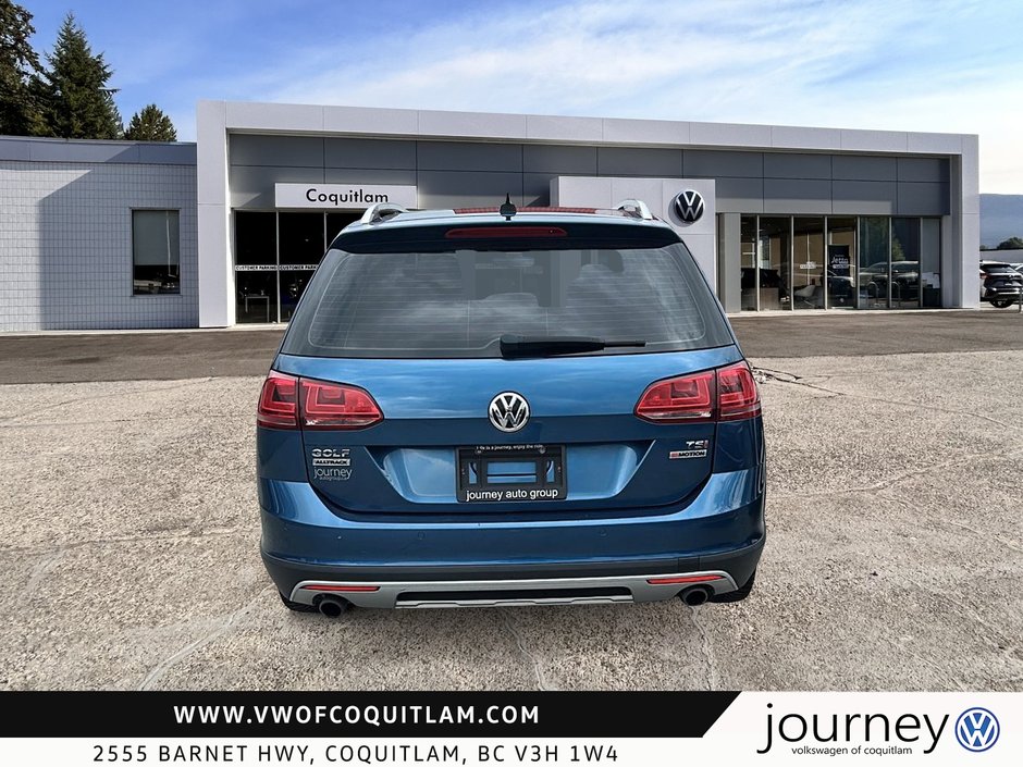 2017 Volkswagen GOLF SPORTWAGEN 1.8T Highline DSG 6sp at w/Tip 4MOTION-2