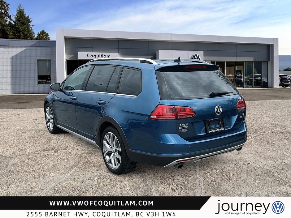 2017 Volkswagen GOLF SPORTWAGEN 1.8T Highline DSG 6sp at w/Tip 4MOTION-3